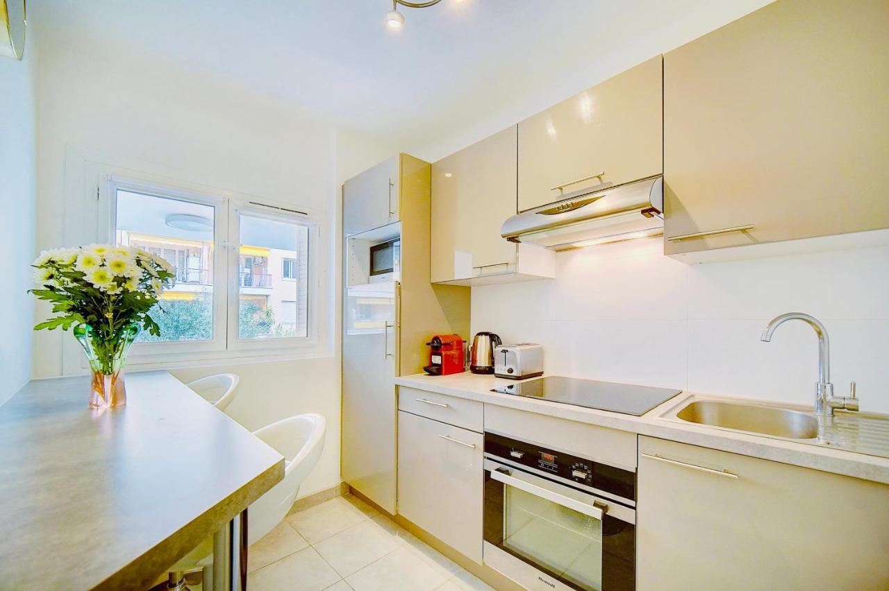 2 Bedroom Luxury Flat With Balcony Cannes Center Exterior photo