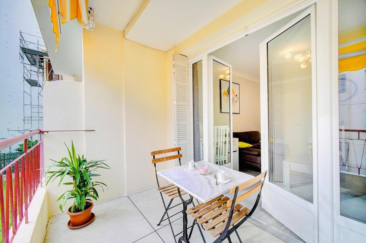 2 Bedroom Luxury Flat With Balcony Cannes Center Exterior photo