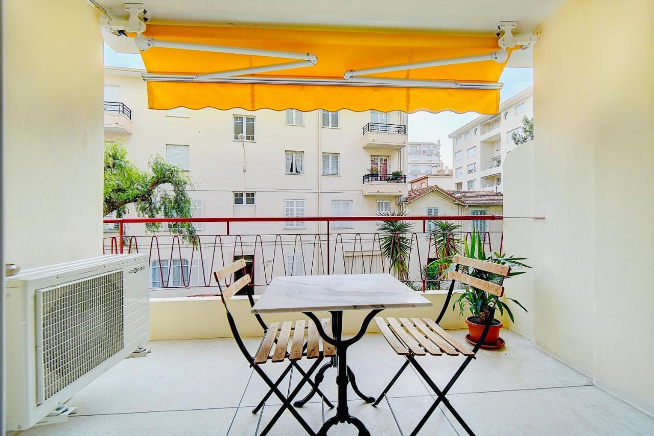 2 Bedroom Luxury Flat With Balcony Cannes Center Exterior photo