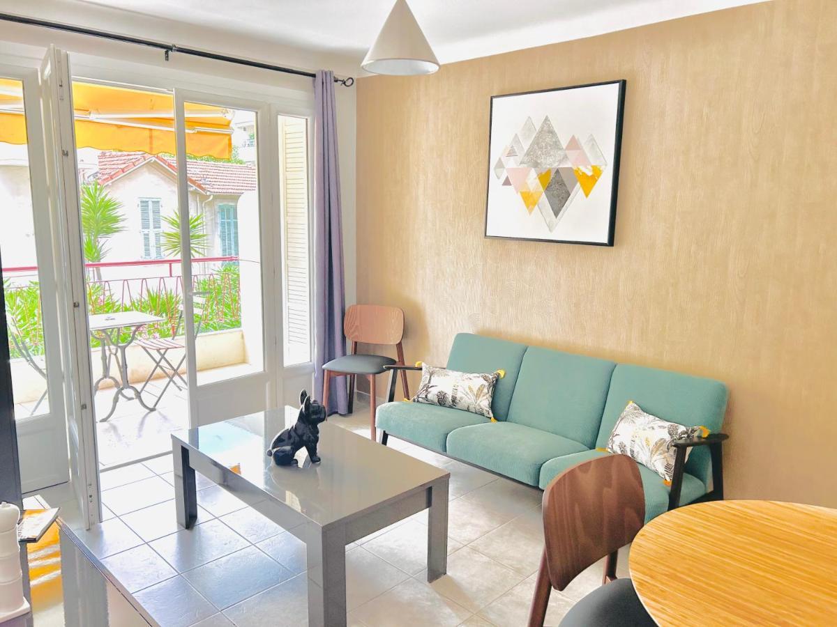 2 Bedroom Luxury Flat With Balcony Cannes Center Exterior photo